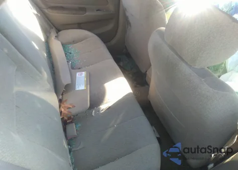 2002 Toyota Corolla Le z USA, uszkodzony, nr VIN 2T1BR12E62C555508